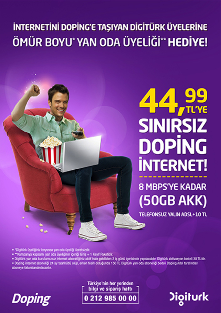 Dopingbox - Telefon Kampanyası