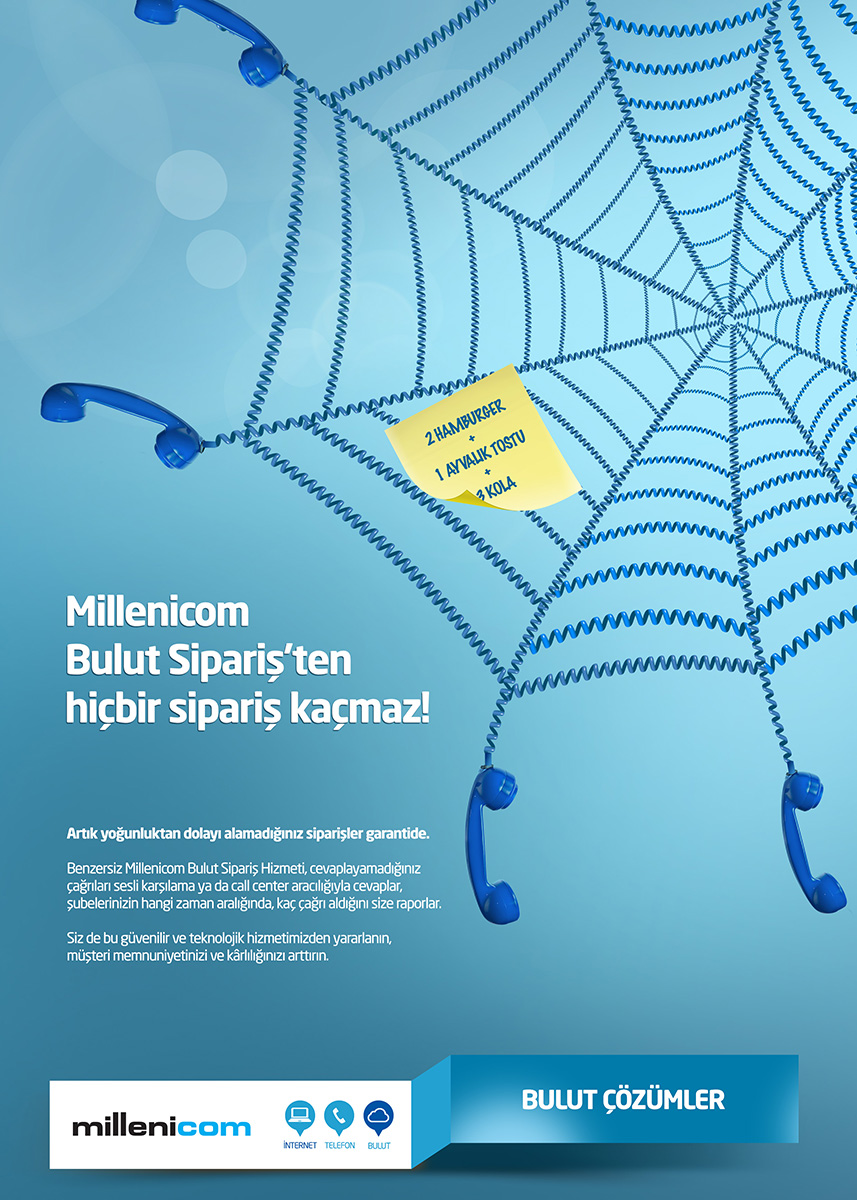 Millenicom - Fiber İnternet Kampanyası