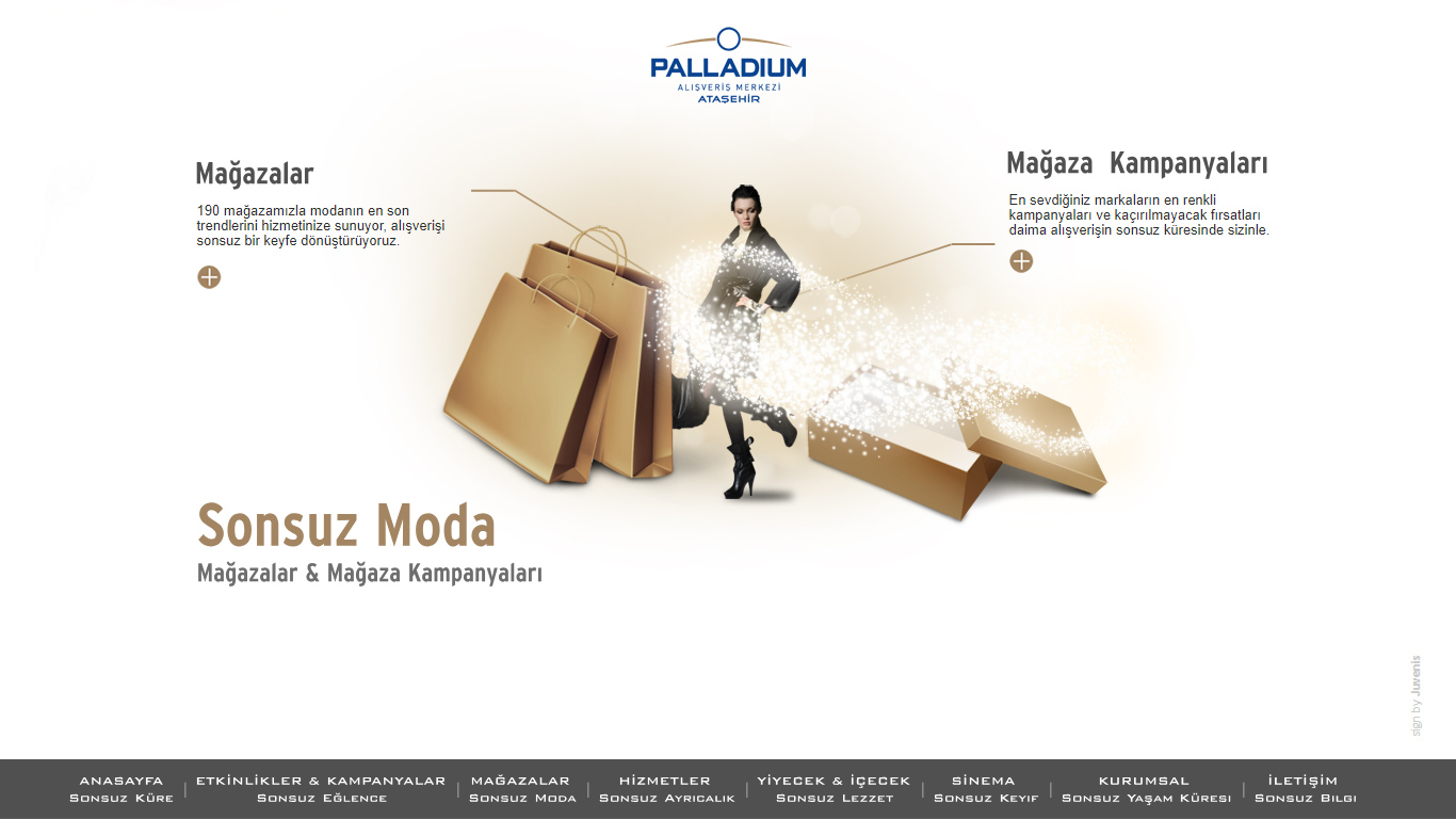 Palladium - Web Sitesi
