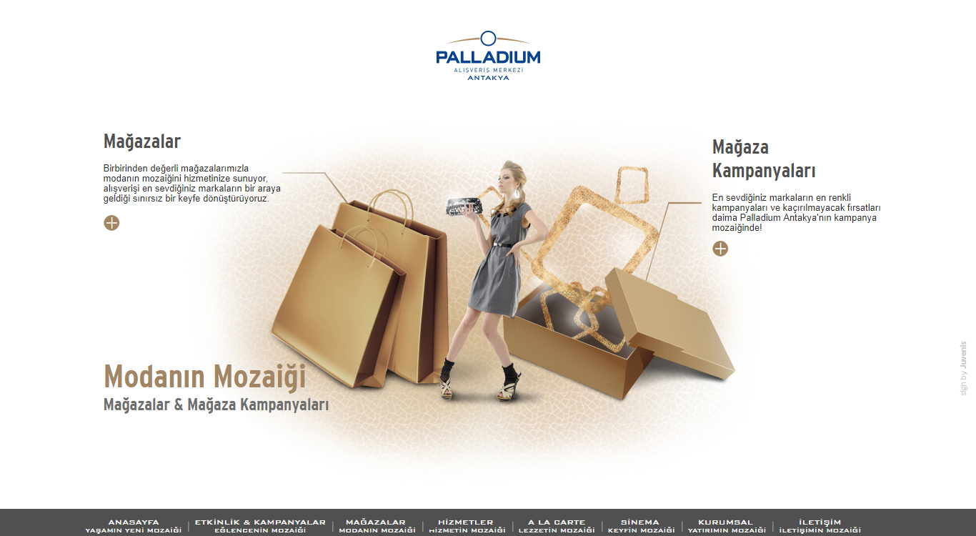 Palladium - Web Sitesi