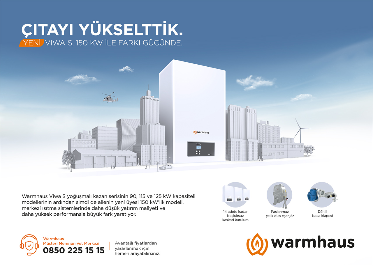 Warmhaus - Viwa S Yoğuşmalı Kazan